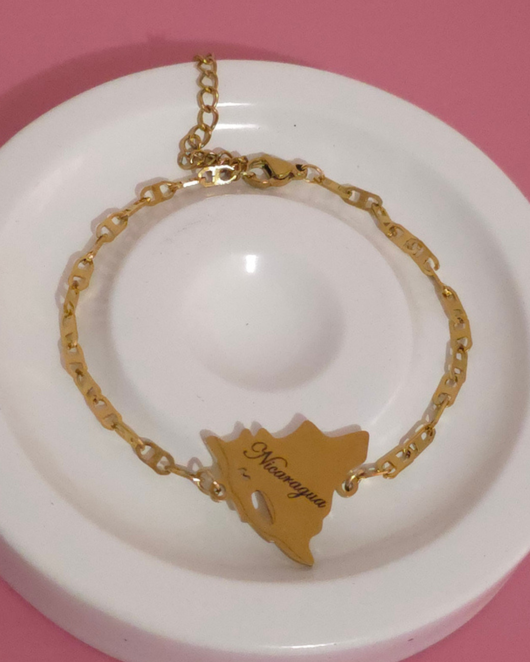 Pulsera Nicaragua en mi Corazón