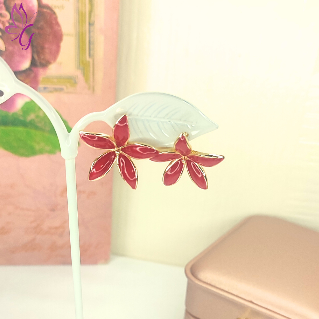 Gold Plated Earrings