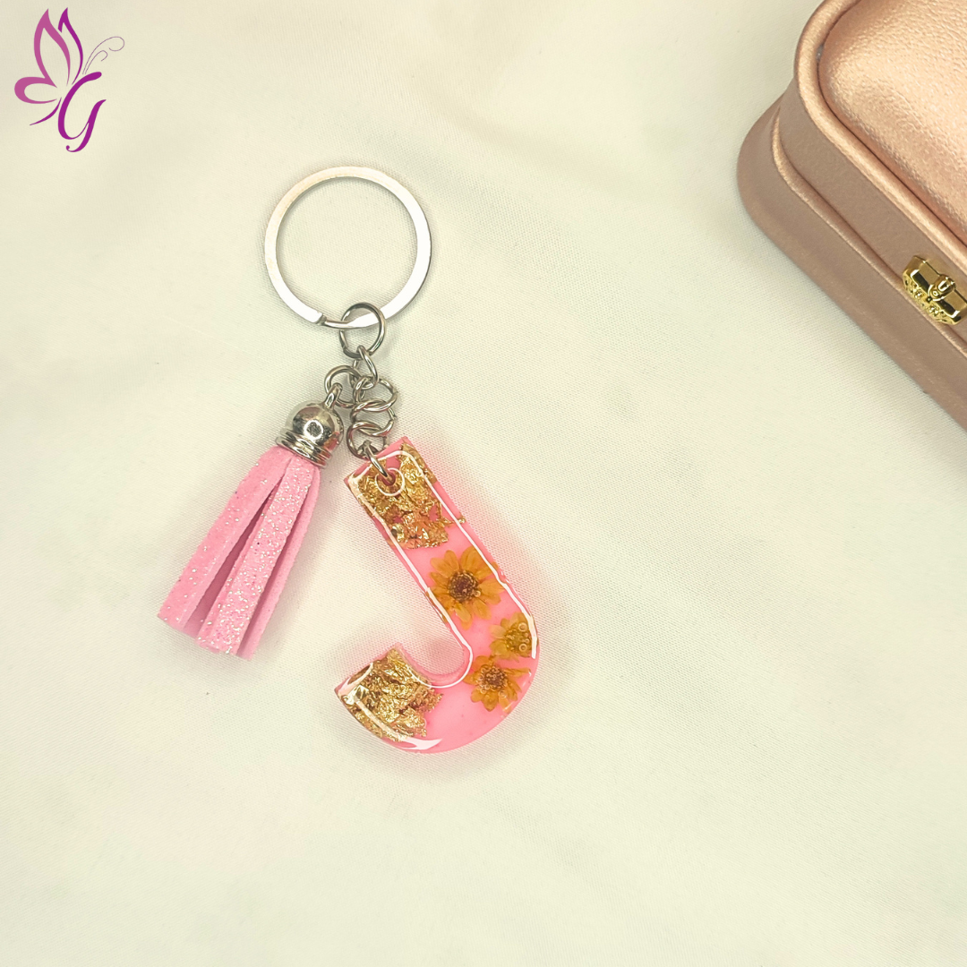 Resin Keychain