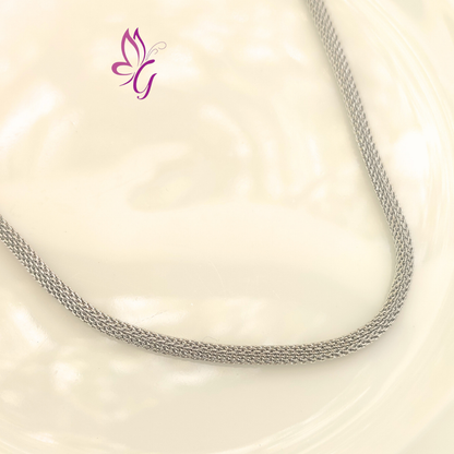 Collar Plated Snake