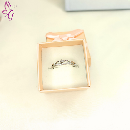 Anillo Doncella Plateado