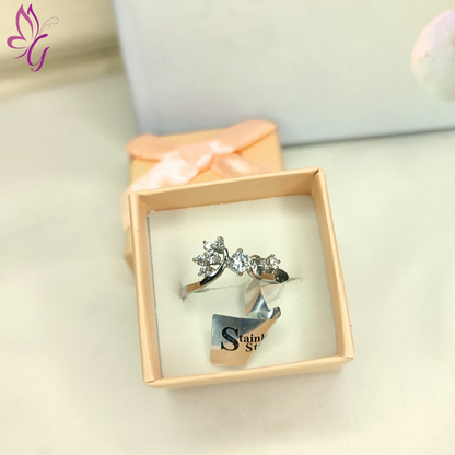 Anillo Zirconia Plated
