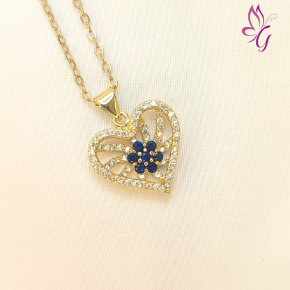 Collar Blue del Mar