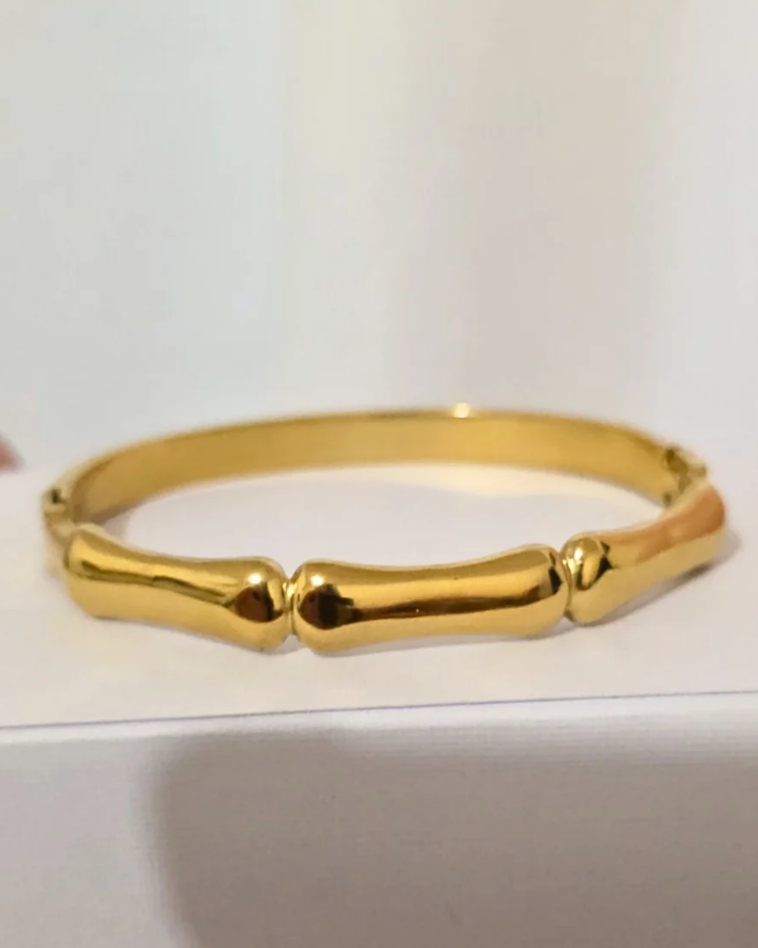 Brazalete Bambú