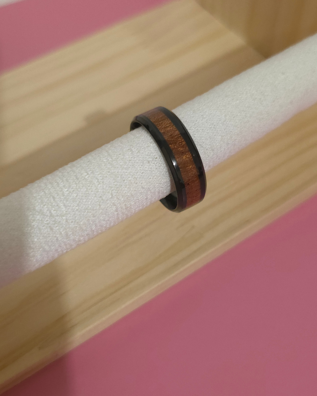 Anillo Madera