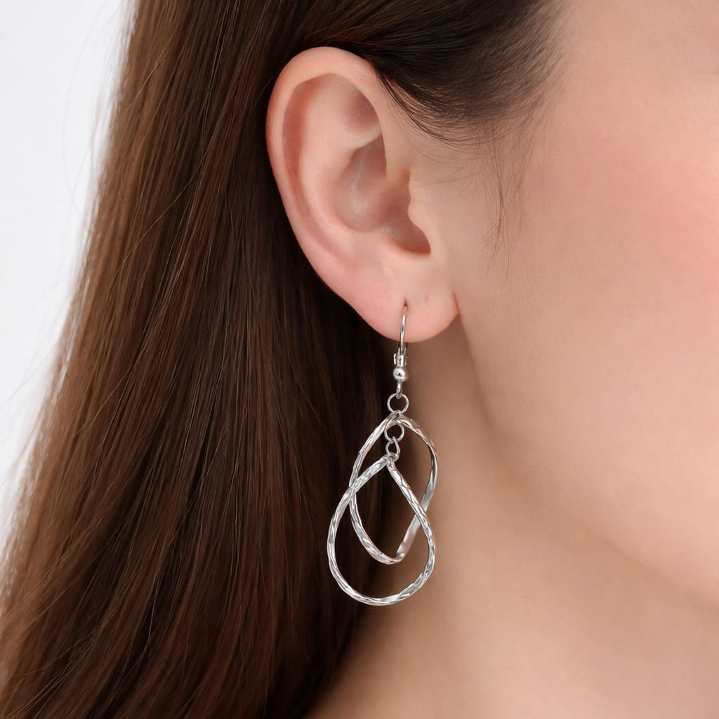 Arete Silver Chain