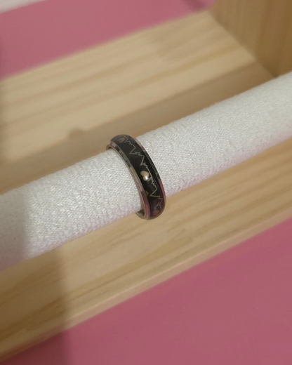 Anillo Latido Oscuro