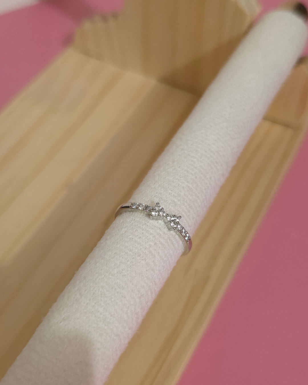 Anillo Lazo Coquette