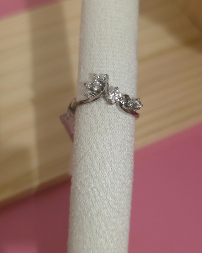 Anillo Zirconia Plated